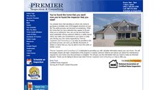 Desktop Screenshot of premierhomeinspector.com